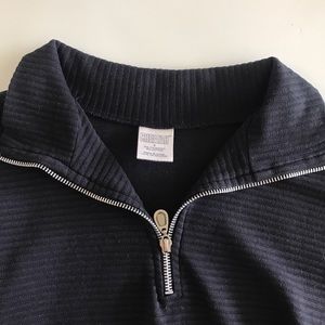 Sweater black collard dress/ mock neck